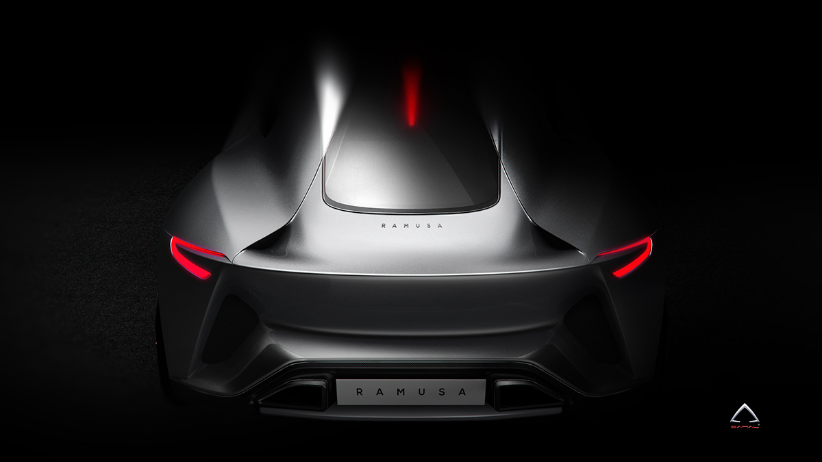 Automatic design，Sharp muscle lines，Air guide fin hole，Streamline shape，Performance SUV，