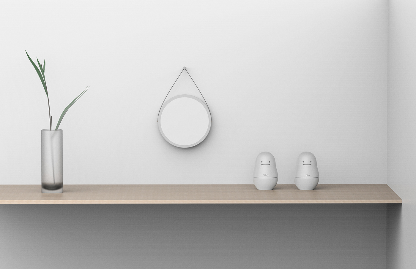 household，dumbbell，Matryoshka，