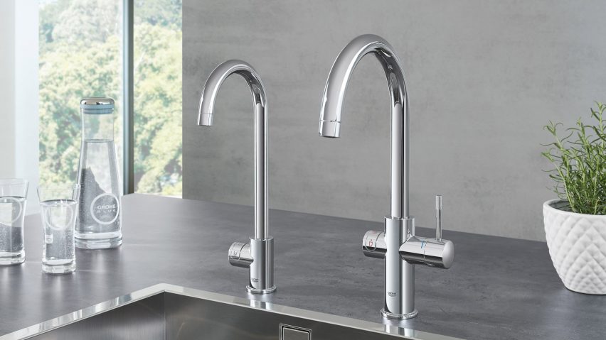 Large，water tap，kitchen，