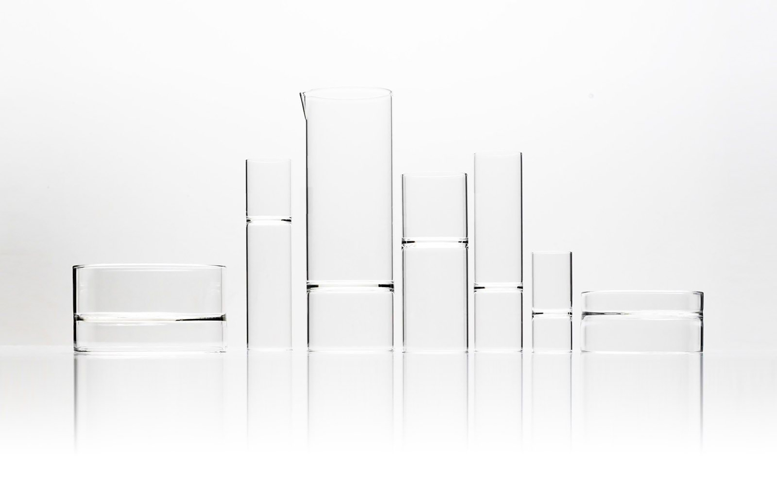 Minimalism，Glassware，Revolution Glas，