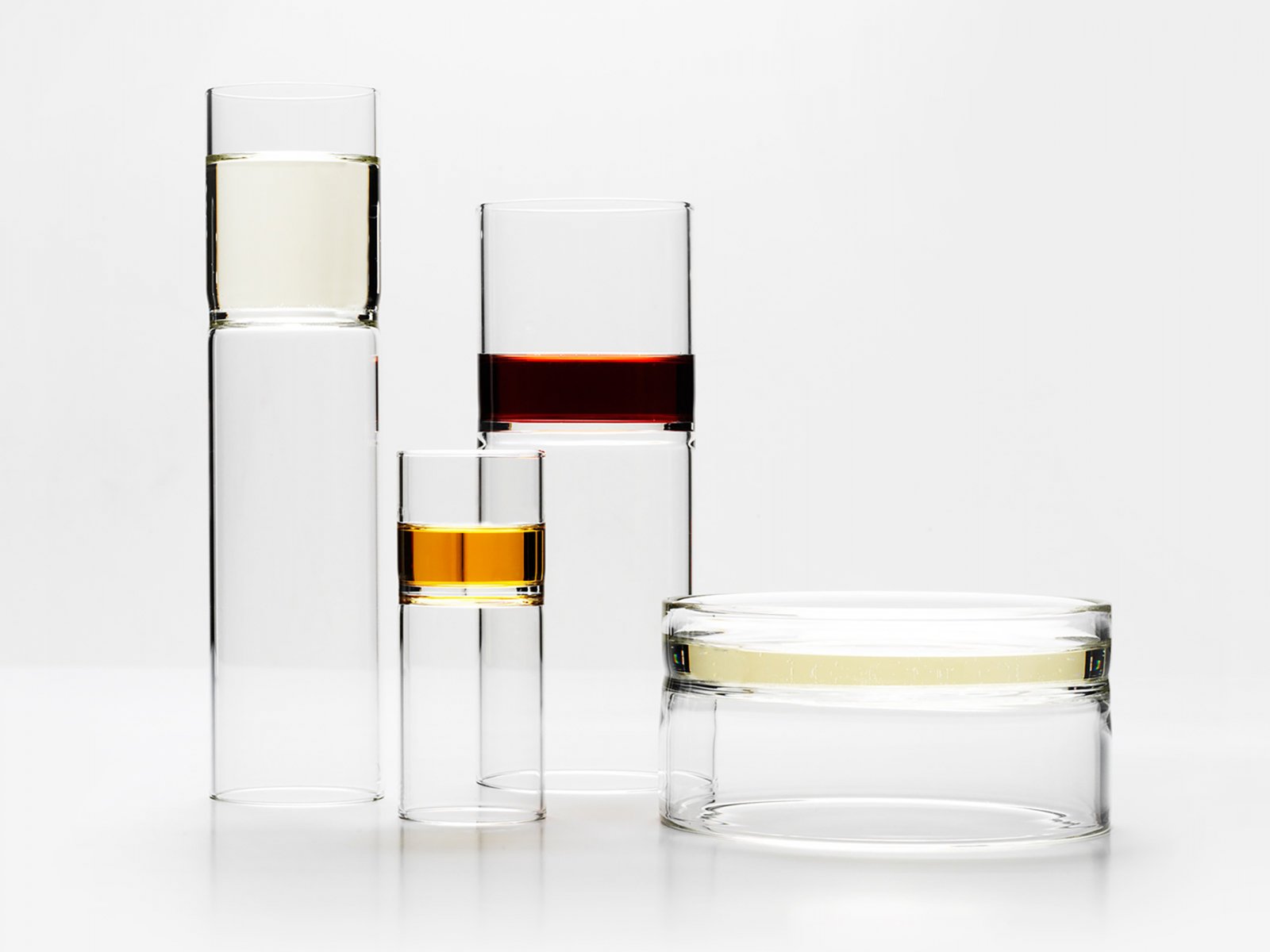 Minimalism，Glassware，Revolution Glas，