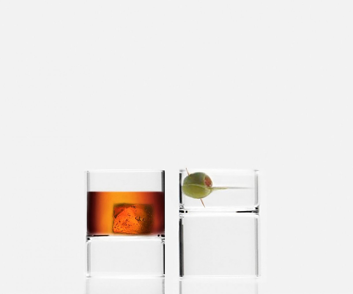 Minimalism，Glassware，Revolution Glas，