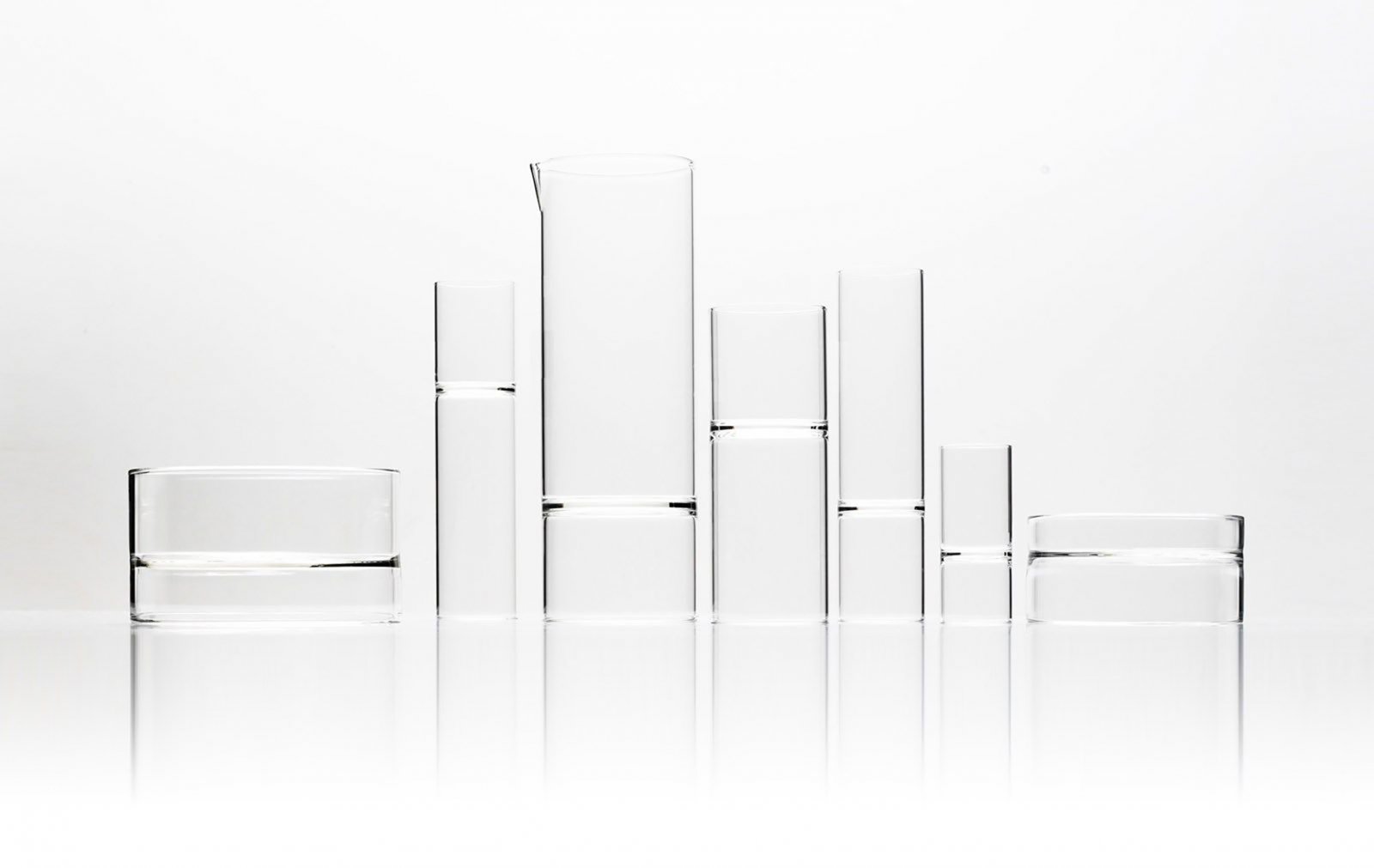Minimalism，Glassware，Revolution Glas，