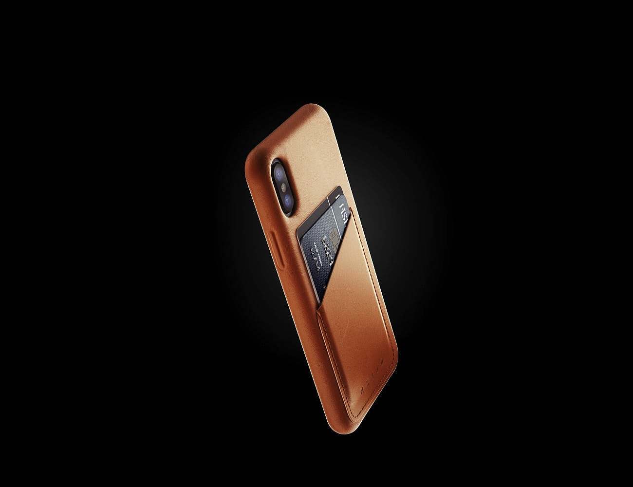 Italian leather，smart cover，wallet，Full Leather，iPhone Xs，
