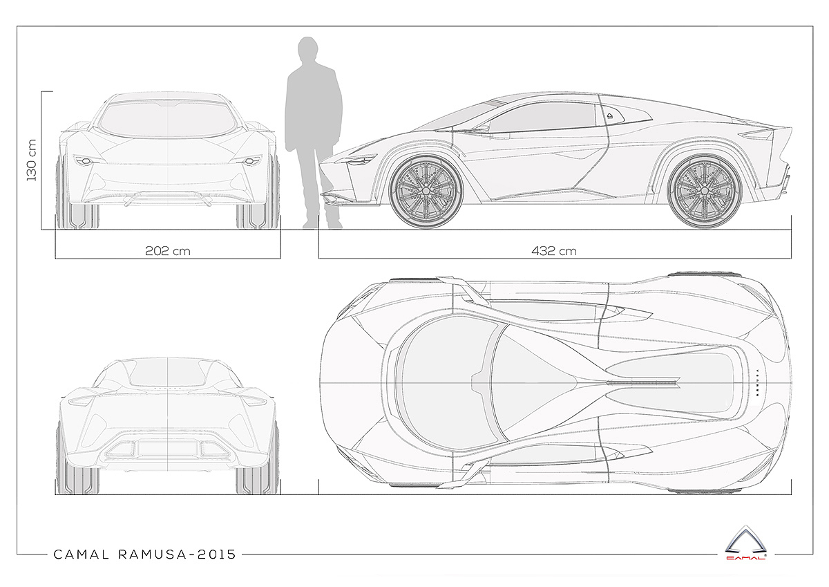 Automatic design，Sharp muscle lines，Air guide fin hole，Streamline shape，Performance SUV，