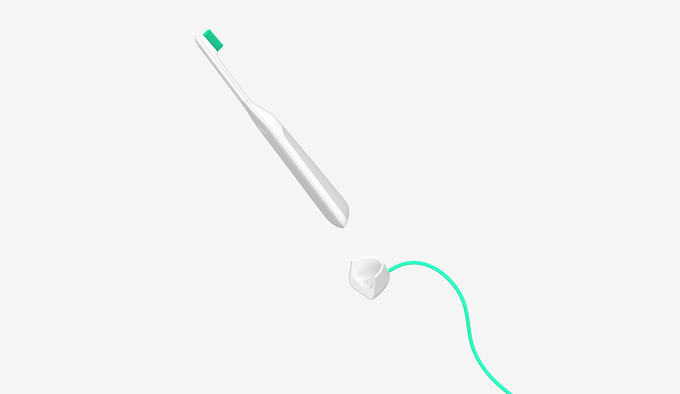 toothbrush，电动牙刷，SINE WAVE，