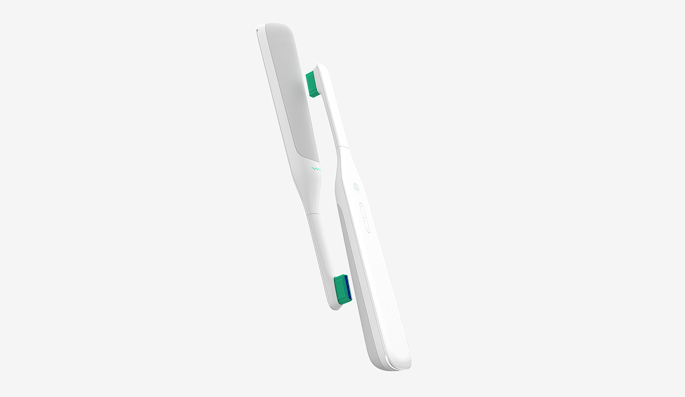 toothbrush，电动牙刷，SINE WAVE，