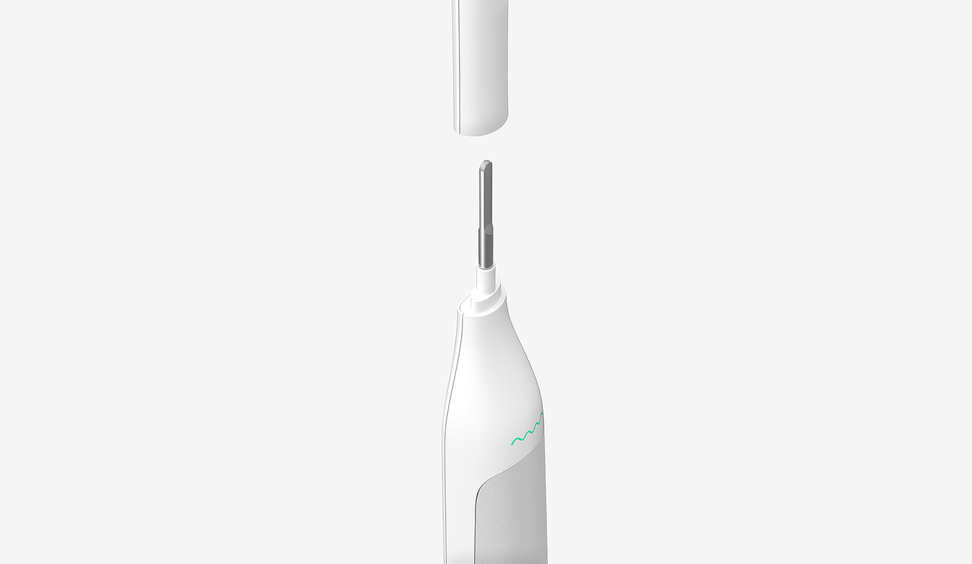 toothbrush，电动牙刷，SINE WAVE，