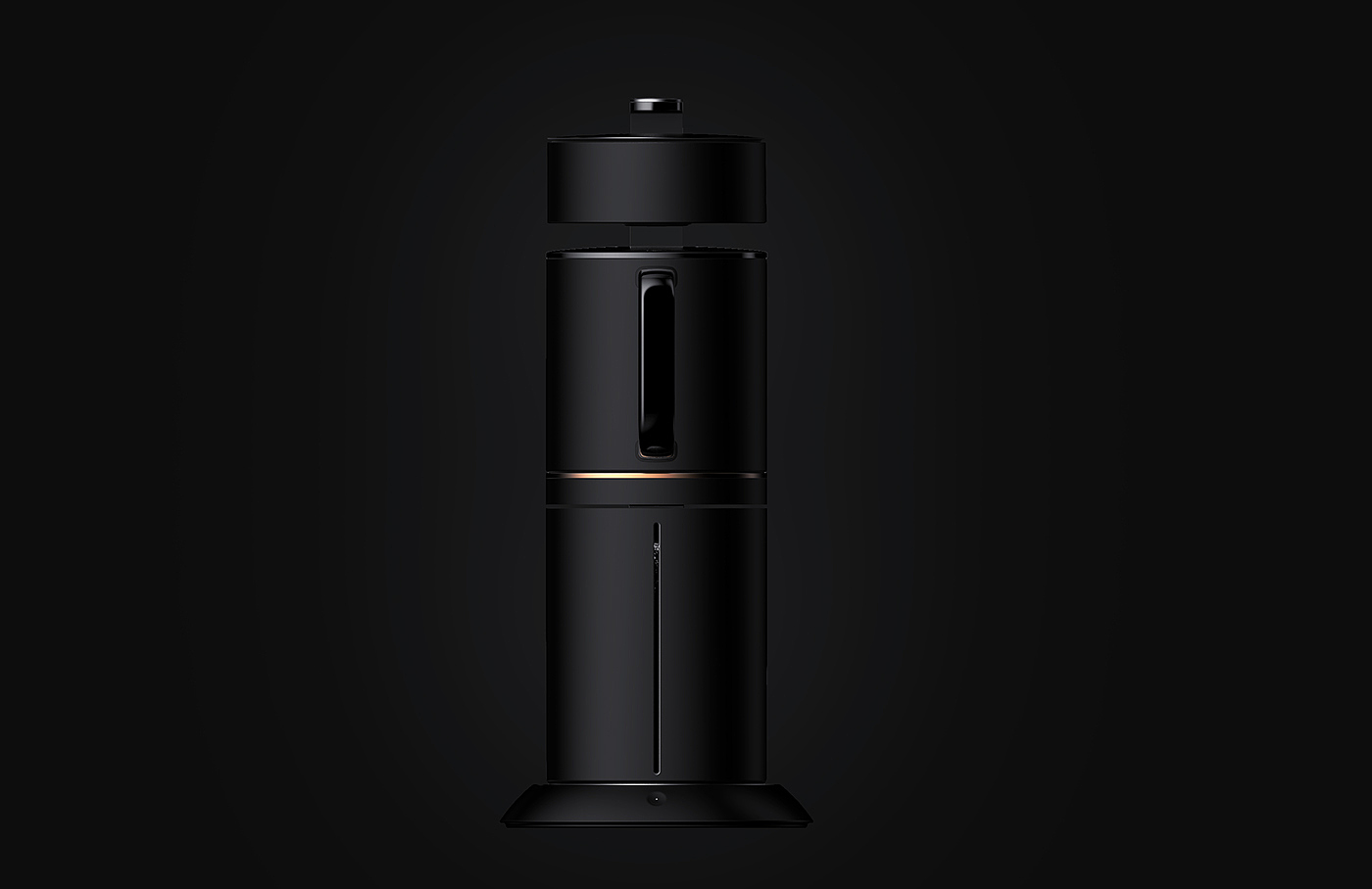 product design，industrial design，black，my，Coffee machine，