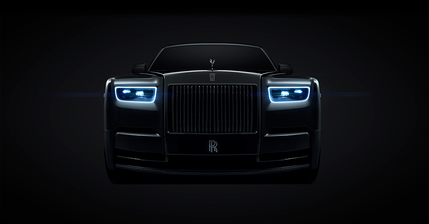 product design，industrial design，details，vehicle，phantom，Rolls Royce，