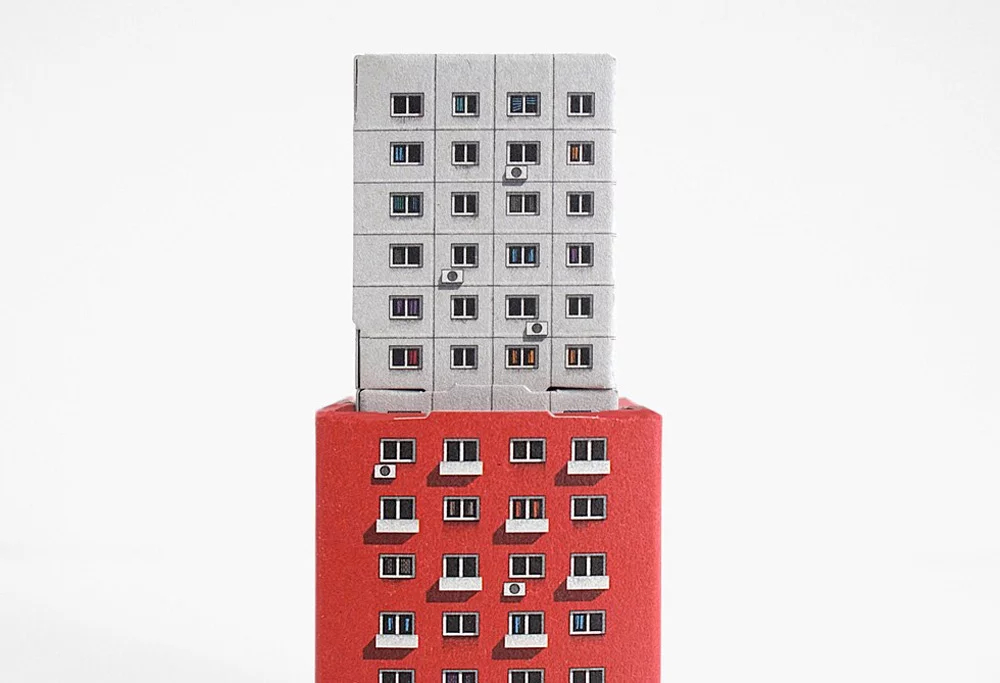 product design，industrial design，Dolls，Recycled paperboard，Architecture，