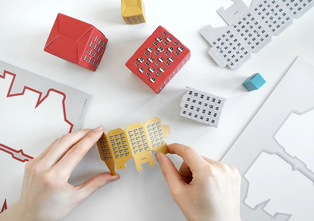 product design，industrial design，Dolls，Recycled paperboard，Architecture，