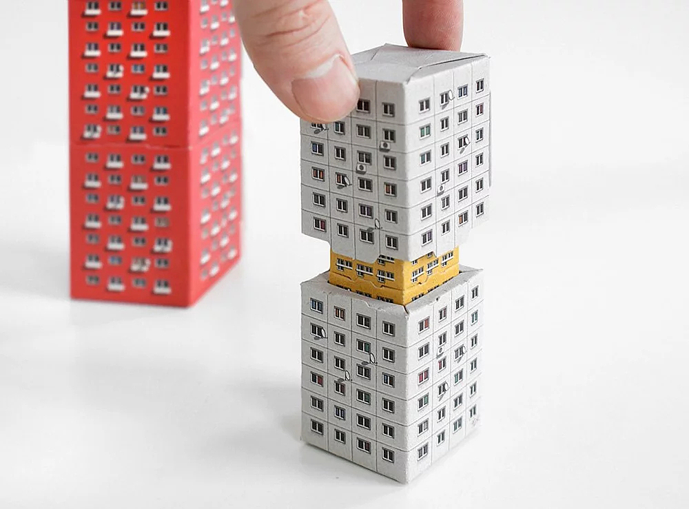 product design，industrial design，Dolls，Recycled paperboard，Architecture，