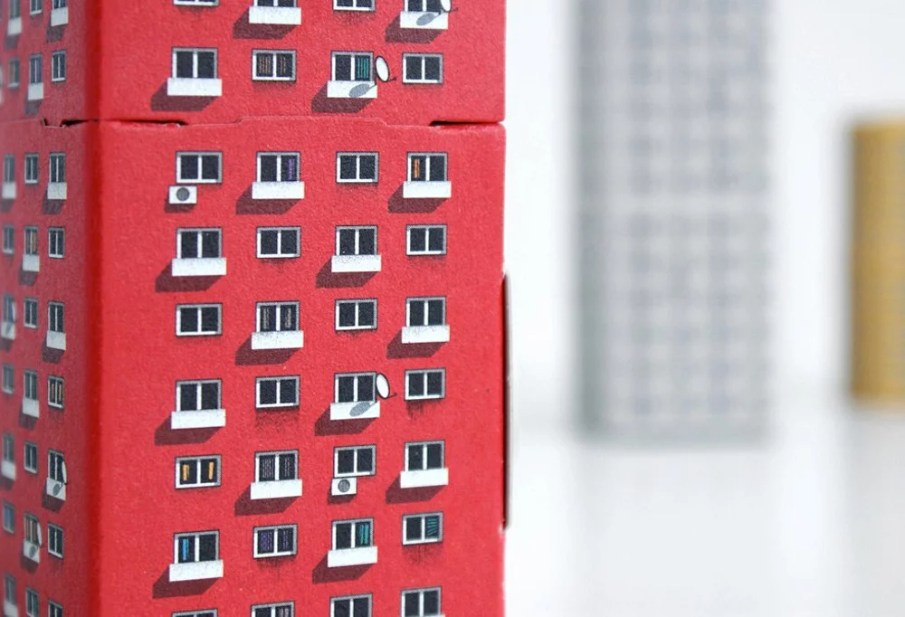 product design，industrial design，Dolls，Recycled paperboard，Architecture，