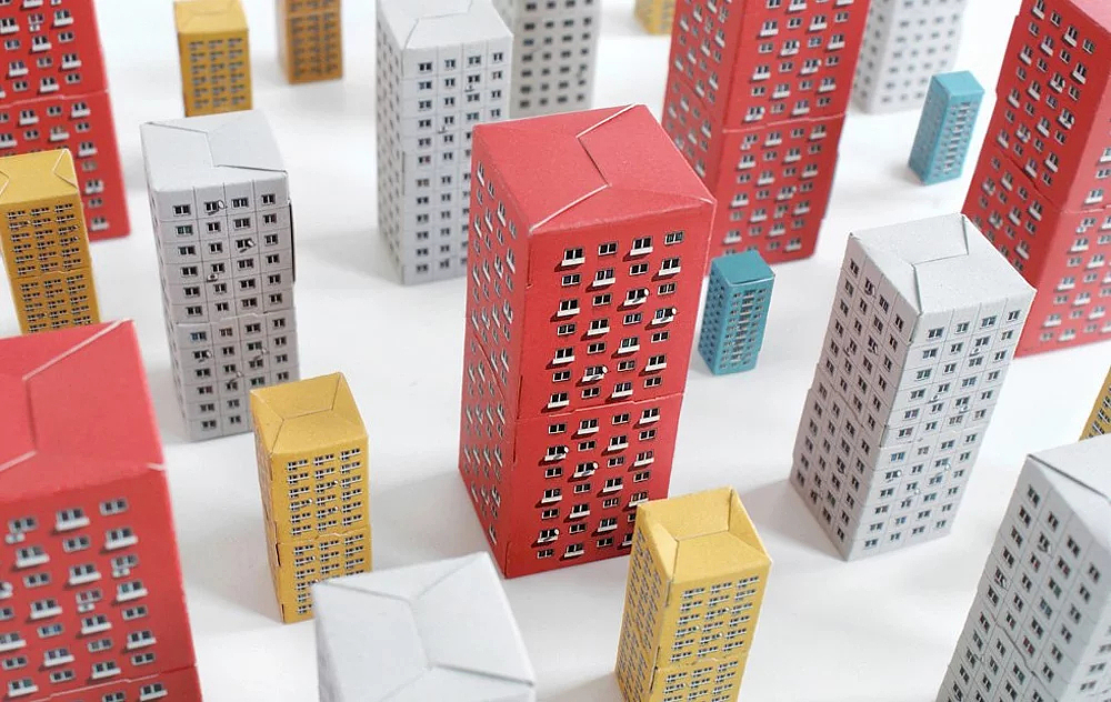 product design，industrial design，Dolls，Recycled paperboard，Architecture，