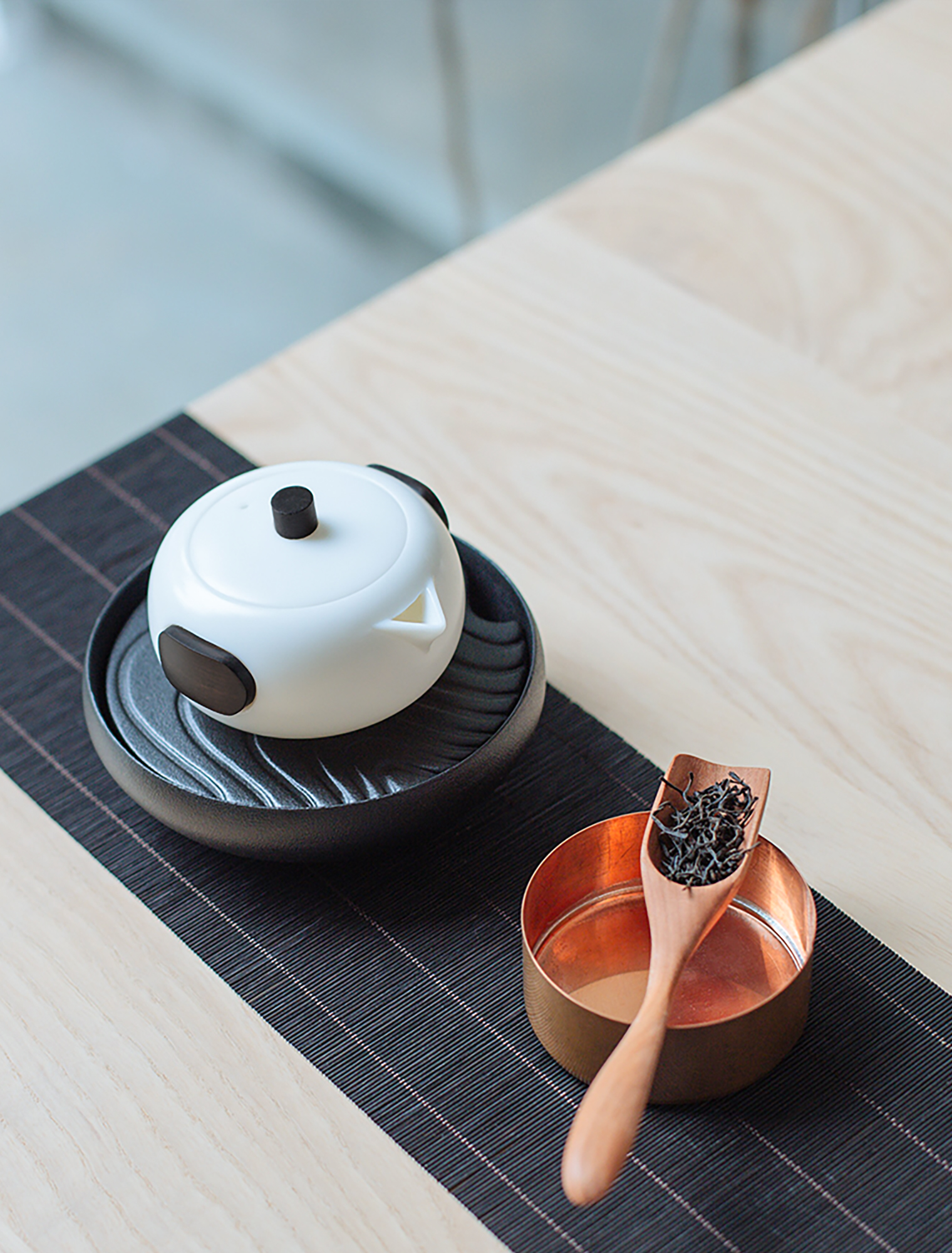 Home Furnishing，tea set，prodigy ，Kung Fu Tea，Design，White porcelain，