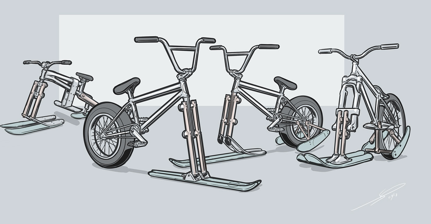 Hand drawn，Colored lead，marker pen，dried food，