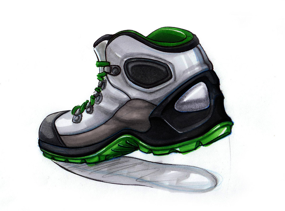 Hand drawn，Colored lead，marker pen，dried food，