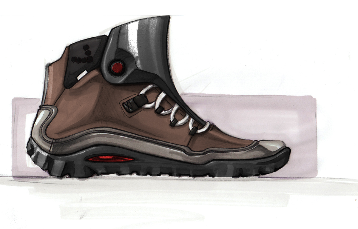 Hand drawn，Colored lead，marker pen，dried food，