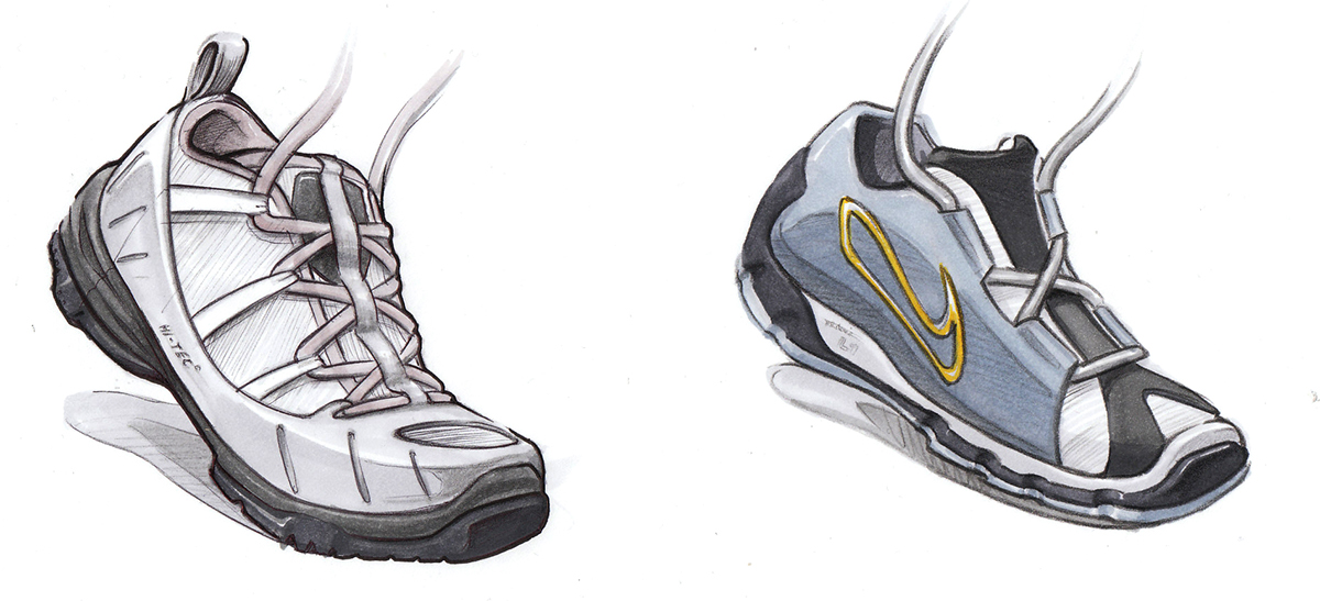 Hand drawn，Colored lead，marker pen，dried food，