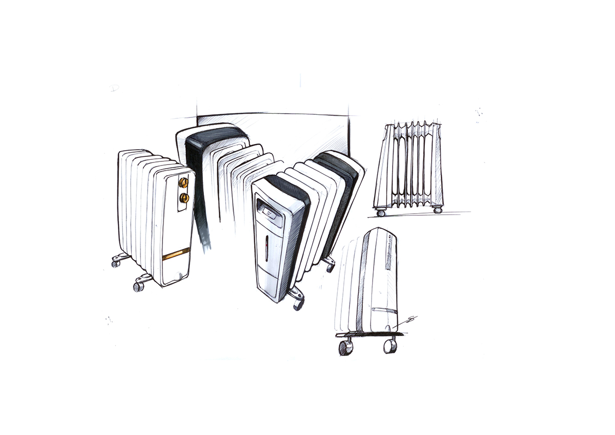 Hand drawn，Colored lead，marker pen，dried food，