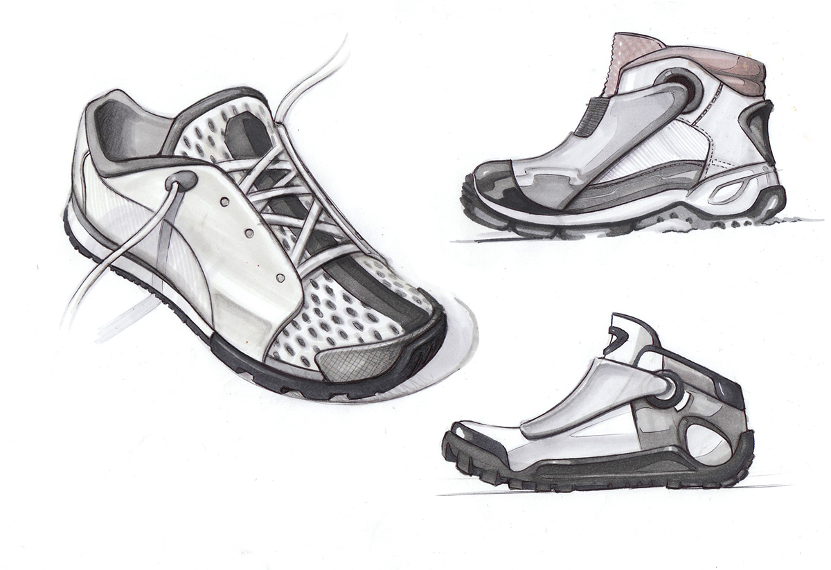 Hand drawn，Colored lead，marker pen，dried food，