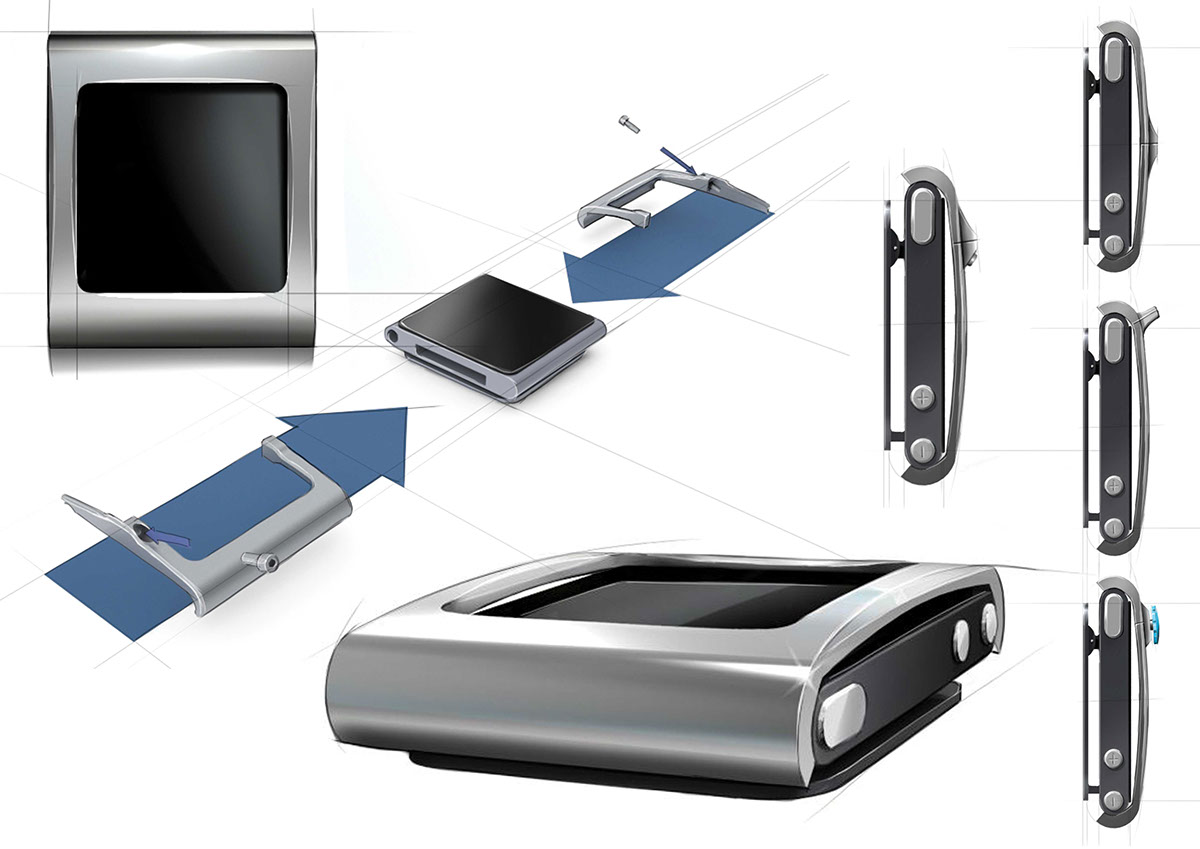 Hand drawn，Colored lead，marker pen，dried food，