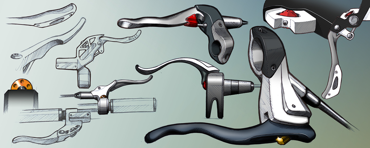 Hand drawn，Colored lead，marker pen，dried food，