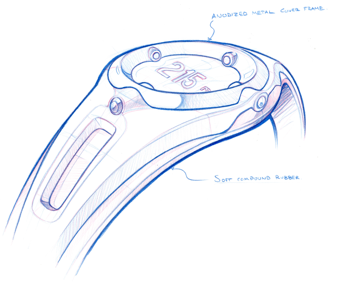 Hand drawn，Colored lead，marker pen，dried food，