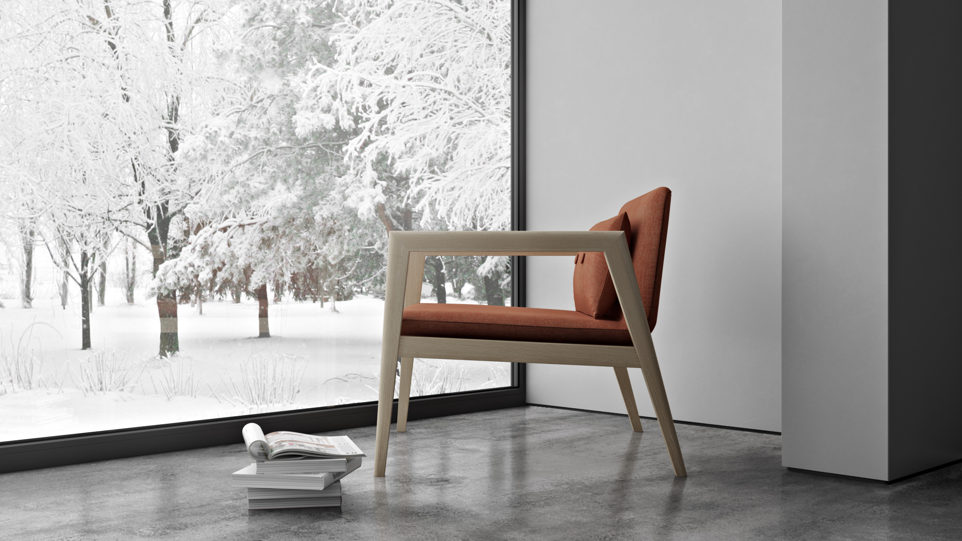 woodiness，chair，ID chair，