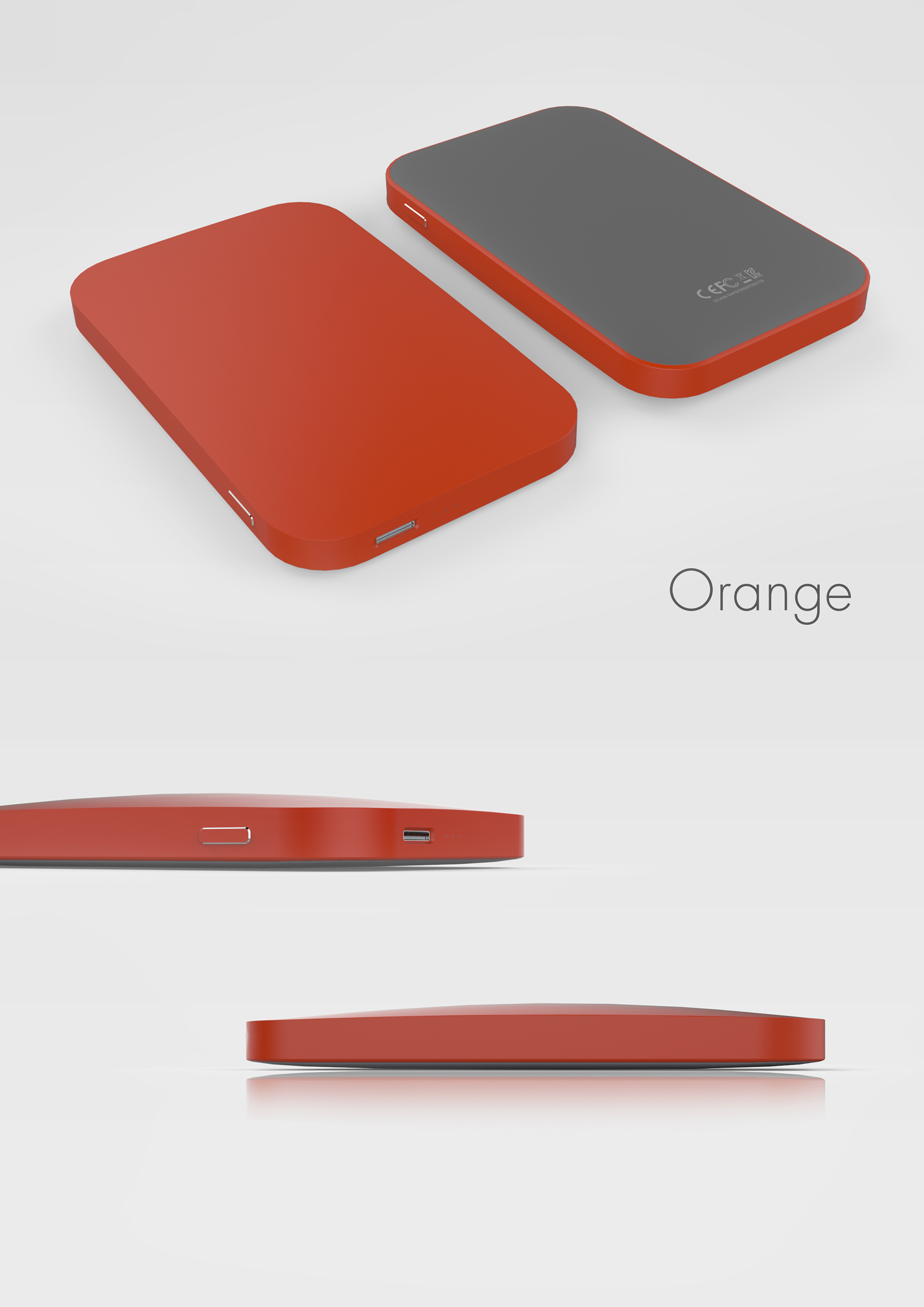 portable battery，Metal，Air Inflate，