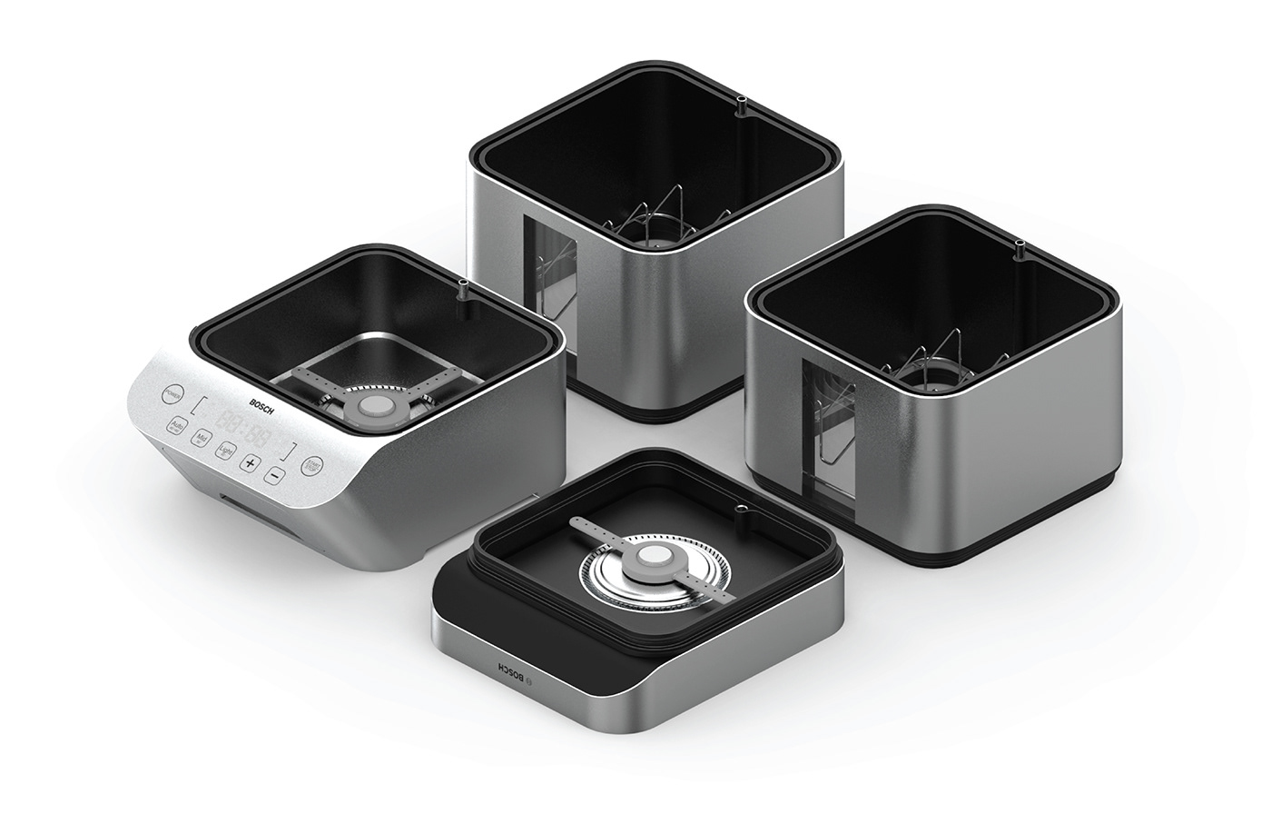 For one person，Household type，modularization，dishwasher，bosch，