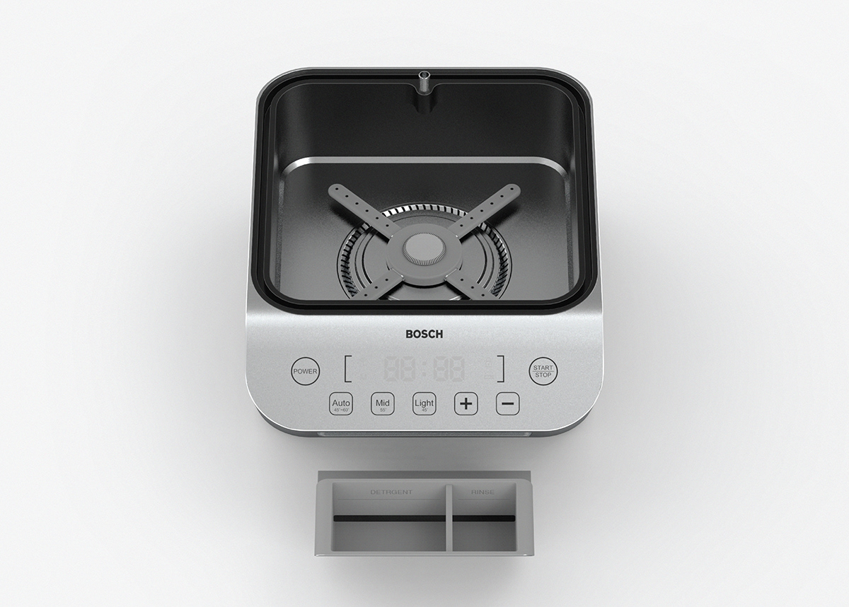 For one person，Household type，modularization，dishwasher，bosch，