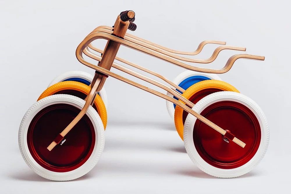 woodiness，Balance bicycle，Brum Brum，
