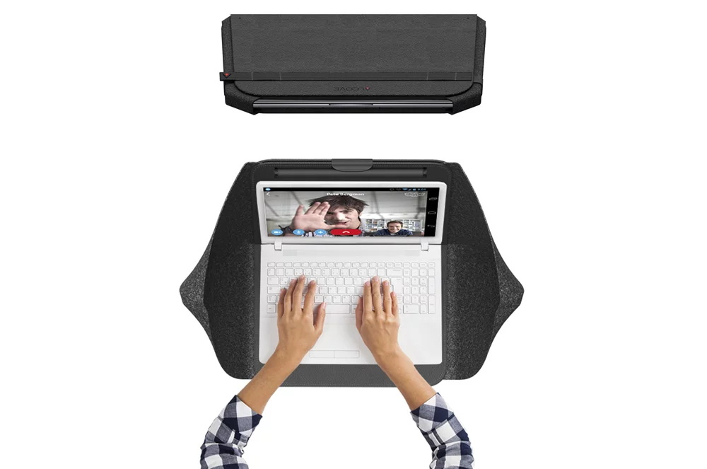 Alcove，Notebook protective cover，felt，