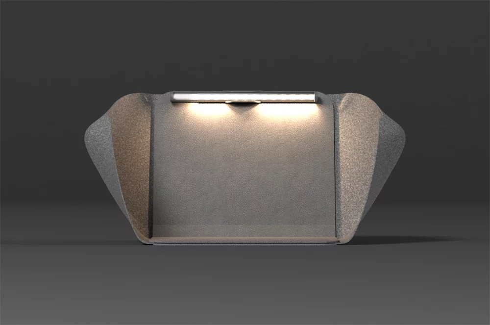 Alcove，Notebook protective cover，felt，