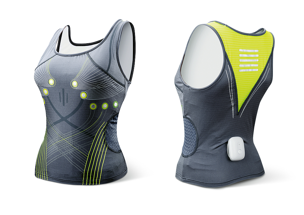 2018 red dot award，product design，intelligence，SmartWest，