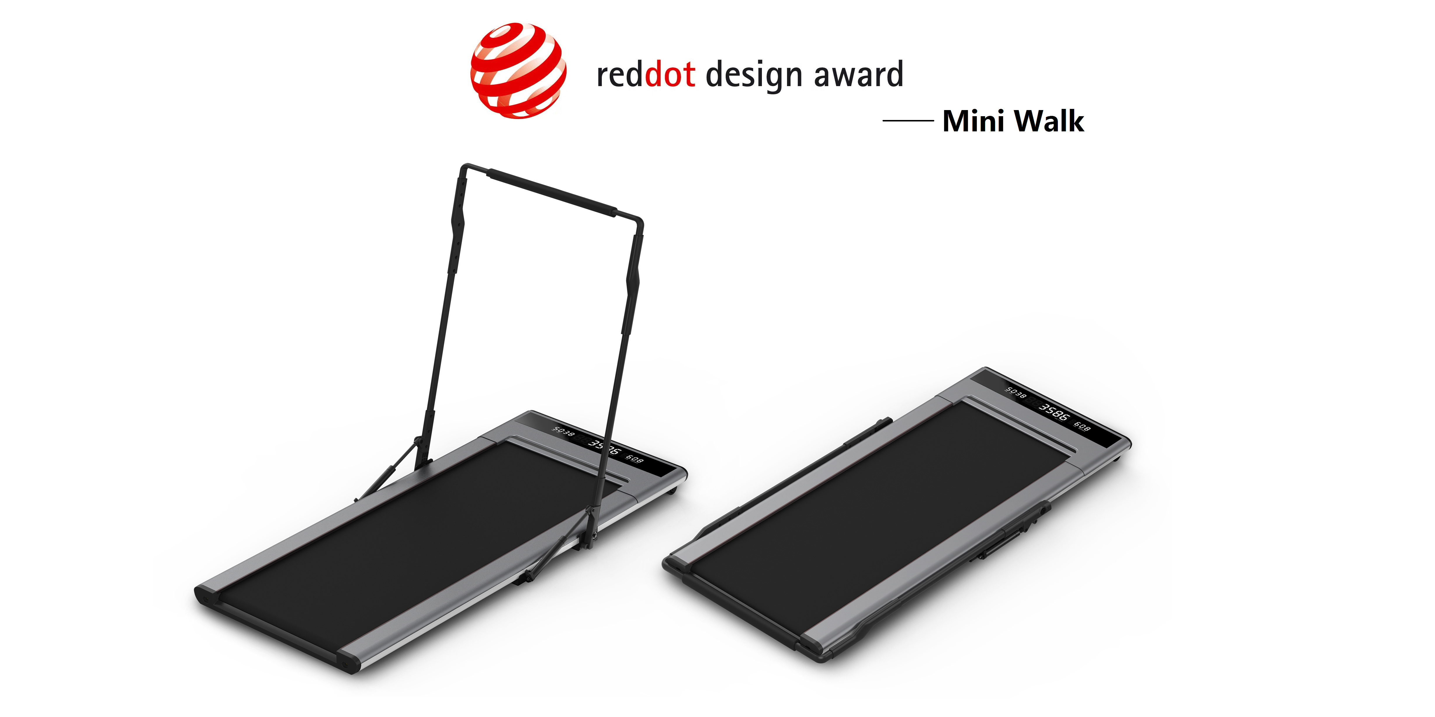 Treadmill，Sports Equipment，product design，2018 red dot award，