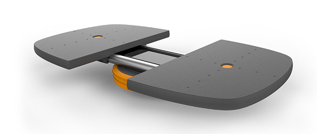 Sports equipment，Fitness tools，product design，2018 red dot award，