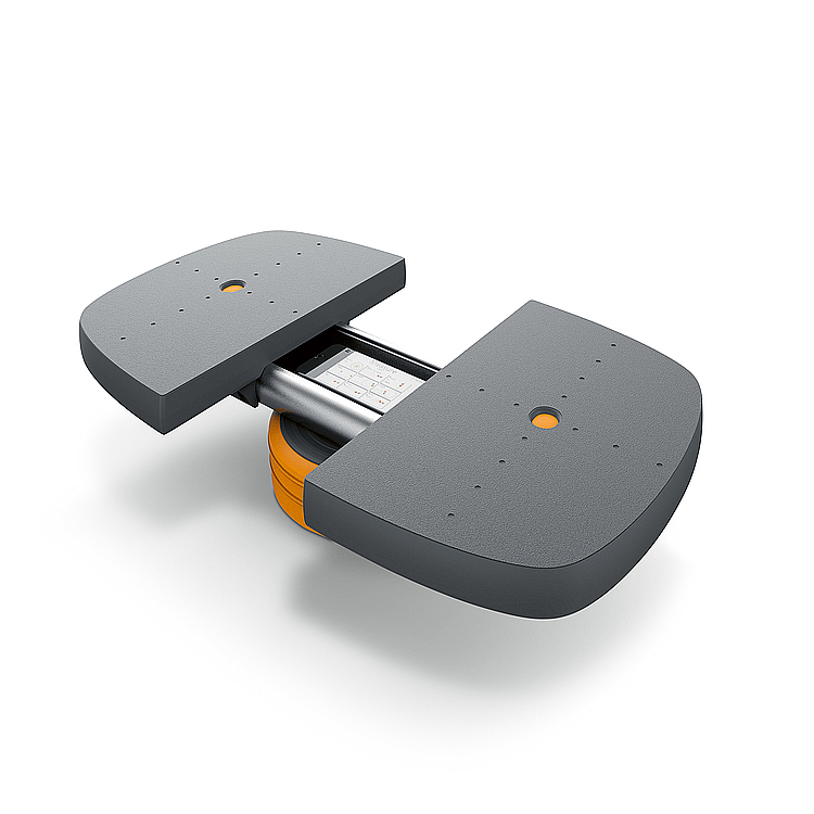 Sports equipment，Fitness tools，product design，2018 red dot award，