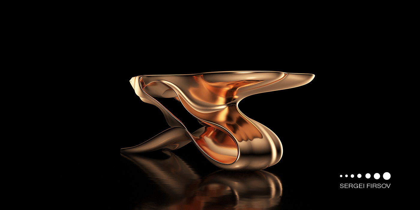 Creative home，Peculiar shape，Metallic texture，Fashion high-end，Practical and beautiful，