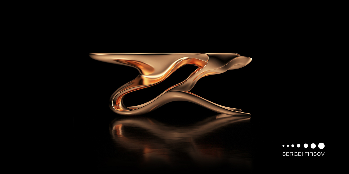 Creative home，Peculiar shape，Metallic texture，Fashion high-end，Practical and beautiful，