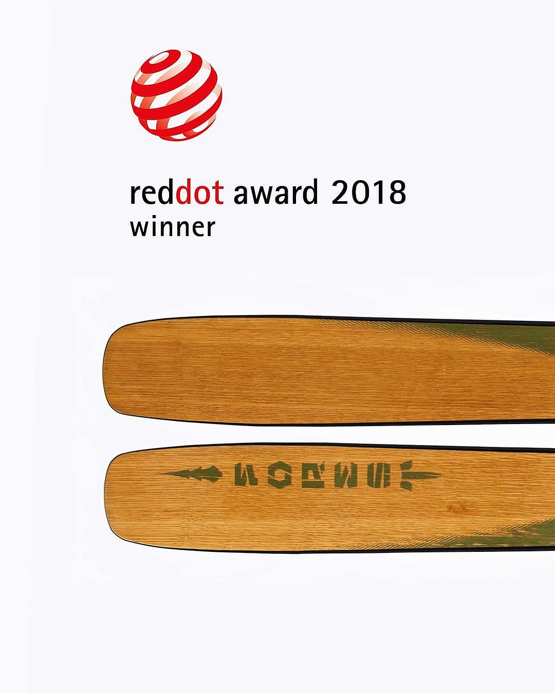 ski，Sports Equipment，product design，2018 red dot award，