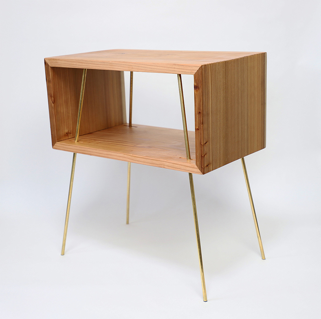 Fashion minimalism，Side table，