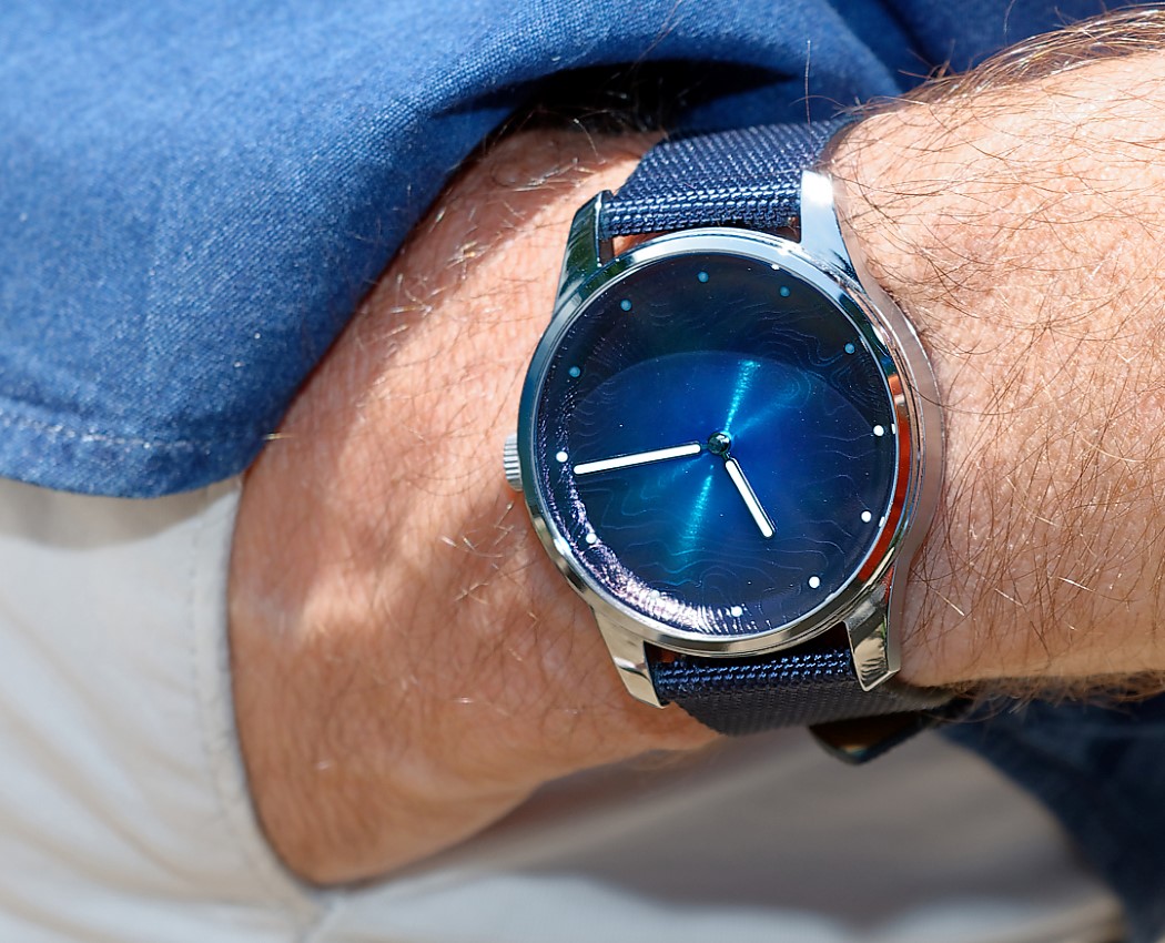 Awake Watch，Wristwatch，environment protection，