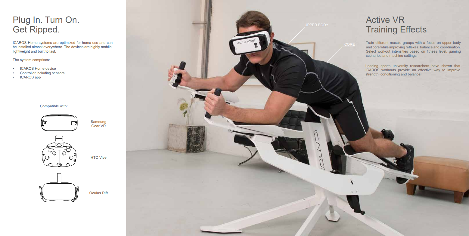 Fitness equipment，Sports Equipment，ICAROS Home，2018 red dot award，