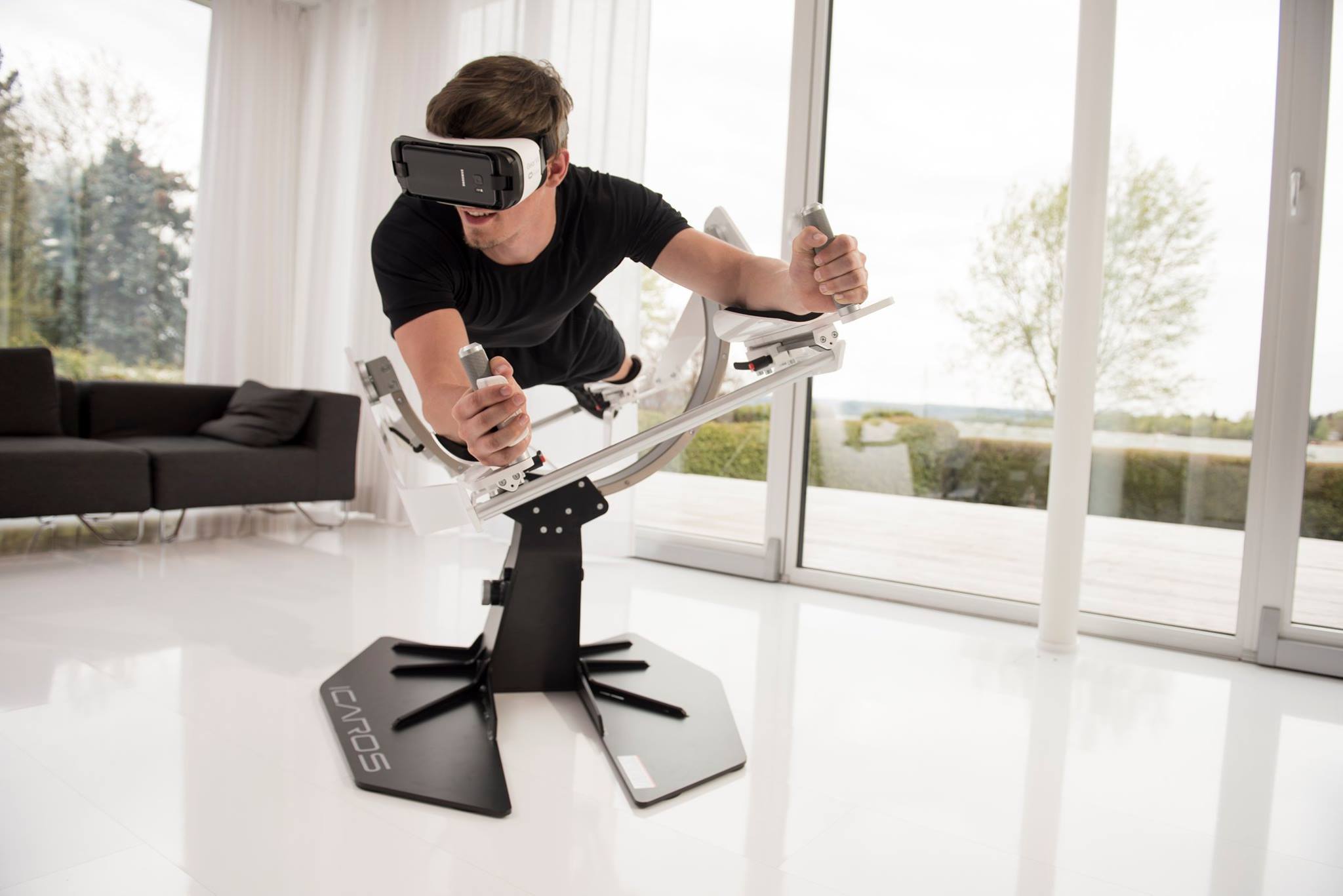 Fitness equipment，Sports Equipment，ICAROS Home，2018 red dot award，