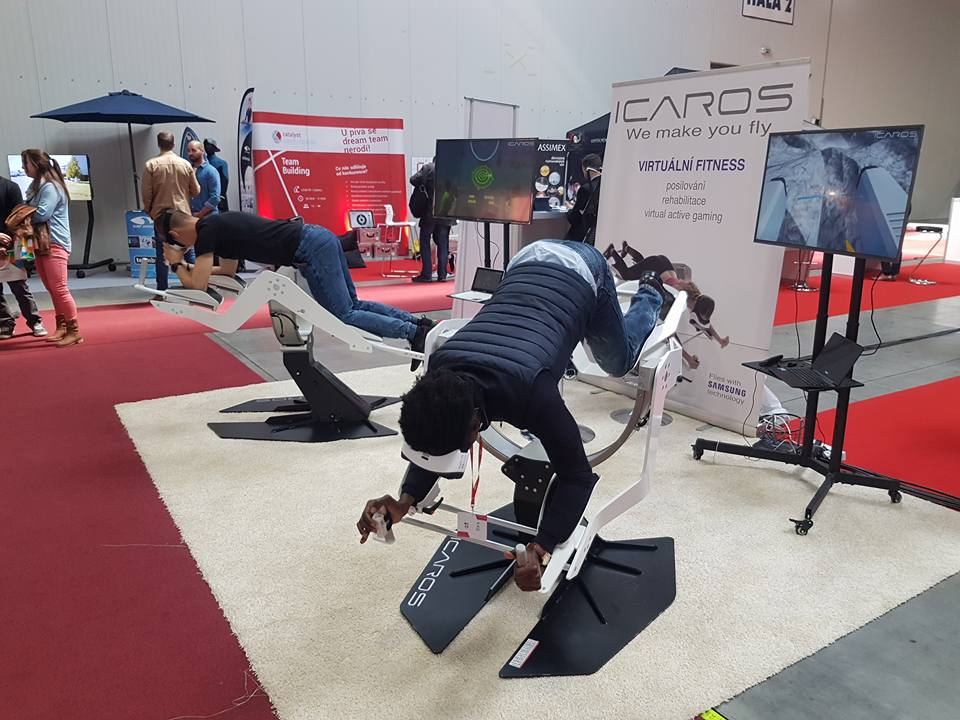 Fitness equipment，Sports Equipment，ICAROS Home，2018 red dot award，