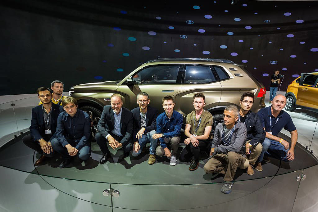 L A D A，Vision 4x4，莫斯科，2018，车展，概念车，