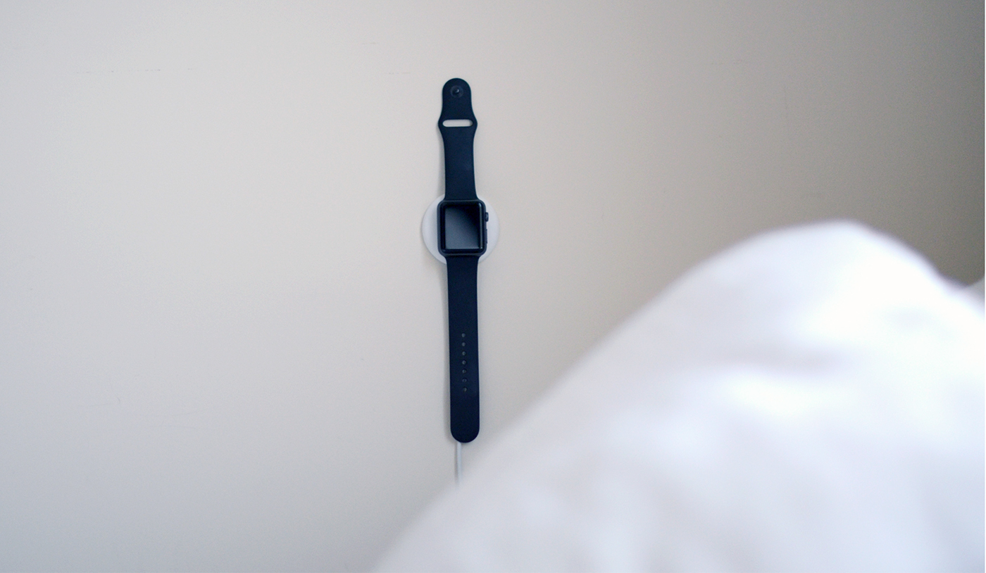 parts，white，sketch，Charger，Apple Watch，Charging Dock，Wall Mounted，Apple watch，